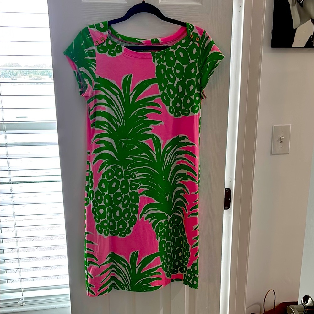 GUC Lilly Pulitzer shirt dress